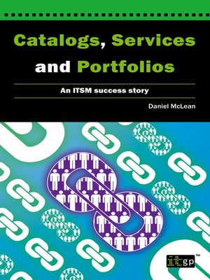 cover image of Catalogs, Services and Portfolios
